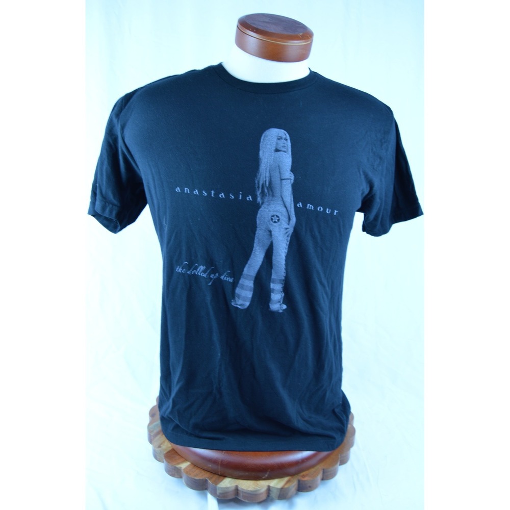 Anastasia Amour - The Dolled-Up Diva - Next Level Apparel Shirt